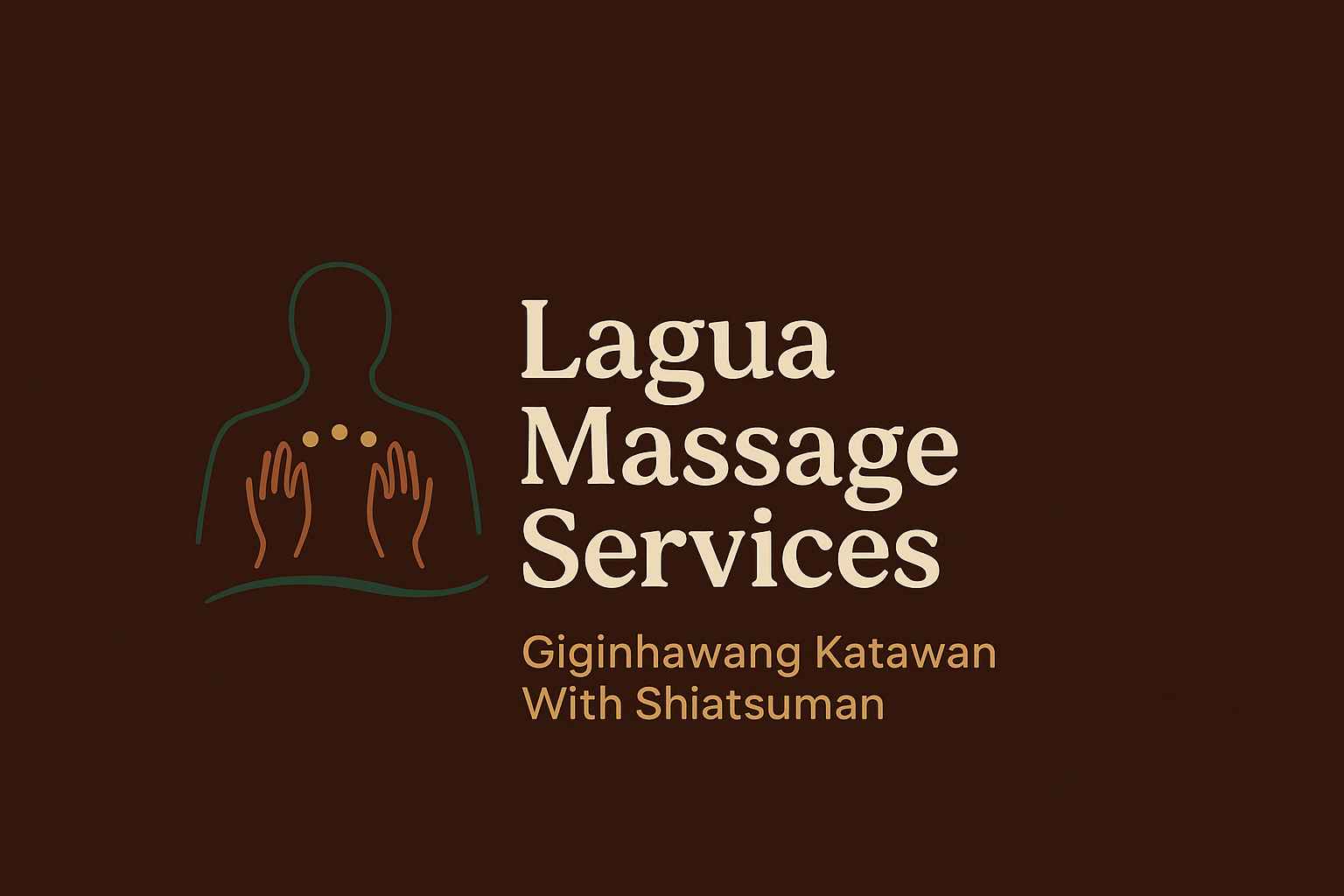 Lagua Massage Services Logo